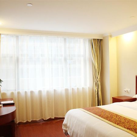 Greentree Inn Tianjin Jinnan National Convention And Exhibition Center Nanhuan Road Exteriör bild
